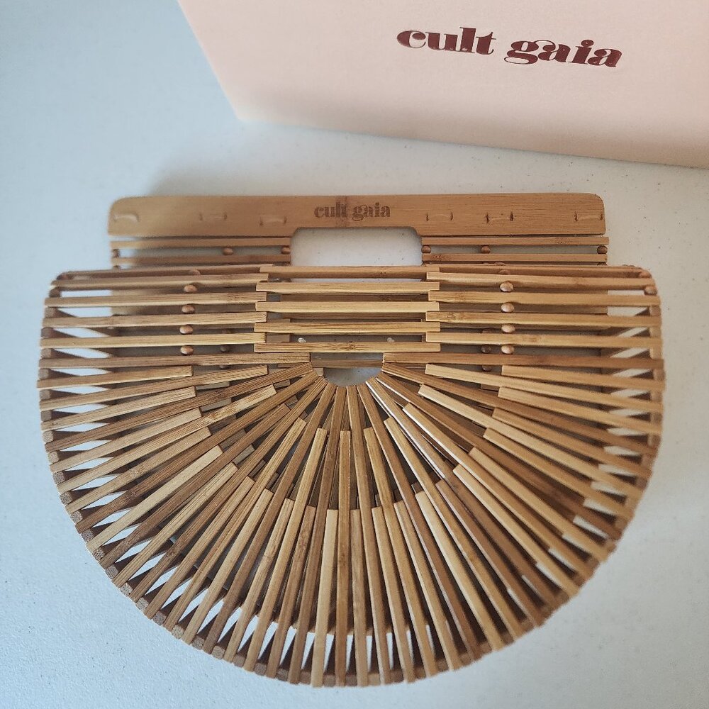 Cult Gaia Small Ark Bag "EUC" - Picture 6 of 16